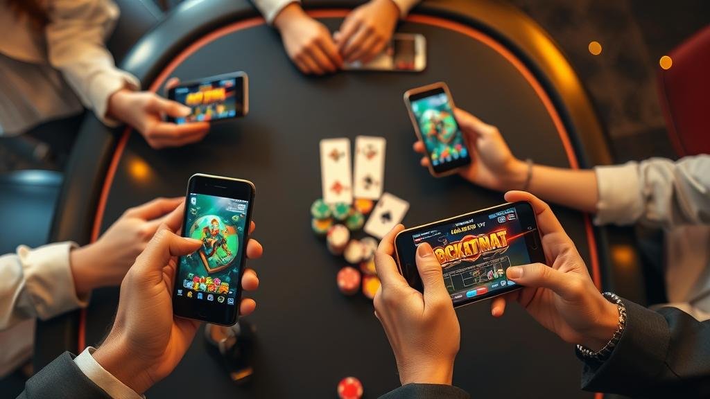 การเล่นบาคาร่าออนไลน์บนมือถือ