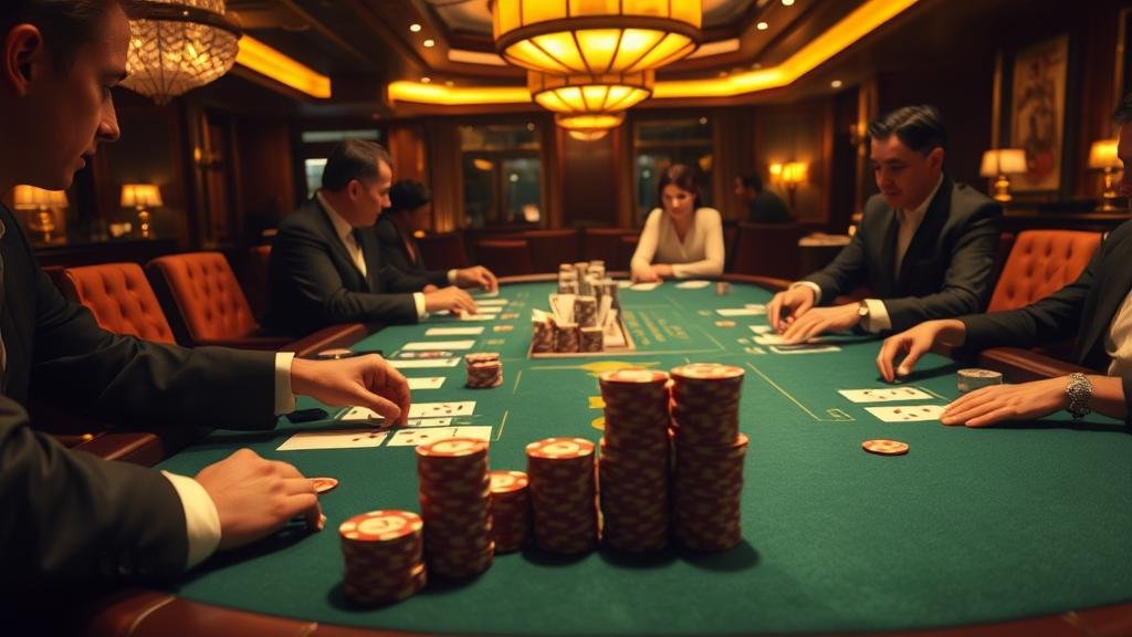 การอ่านเค้าไพ่บาคาร่าเพื่อคาดเดาผลลัพธ์