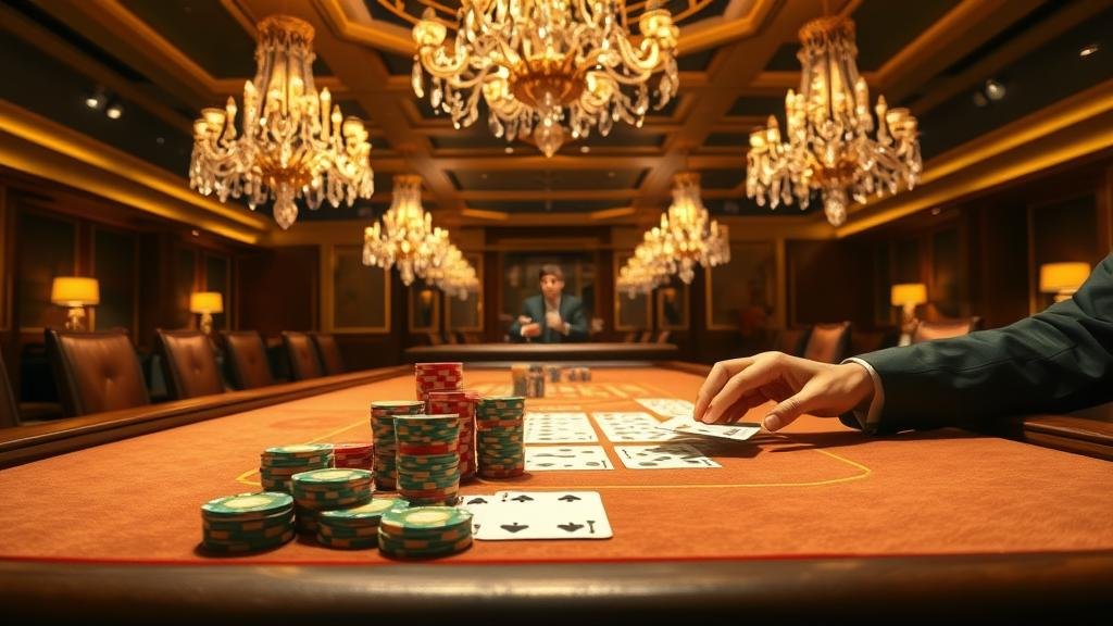 บาคาร่าเว็บแท้: กลยุทธ์เดินเงินฉบับเซียน อ่านเค้าไพ่ฉบับมือใหม่ งบสูง/ต่ำ