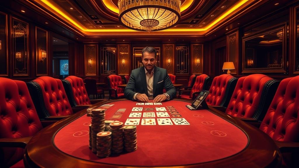 คู่มือเลือกห้องบาคาร่า VIP: EBet, Evolution, N2Live อ่านเค้าไพ่ให้แม่น