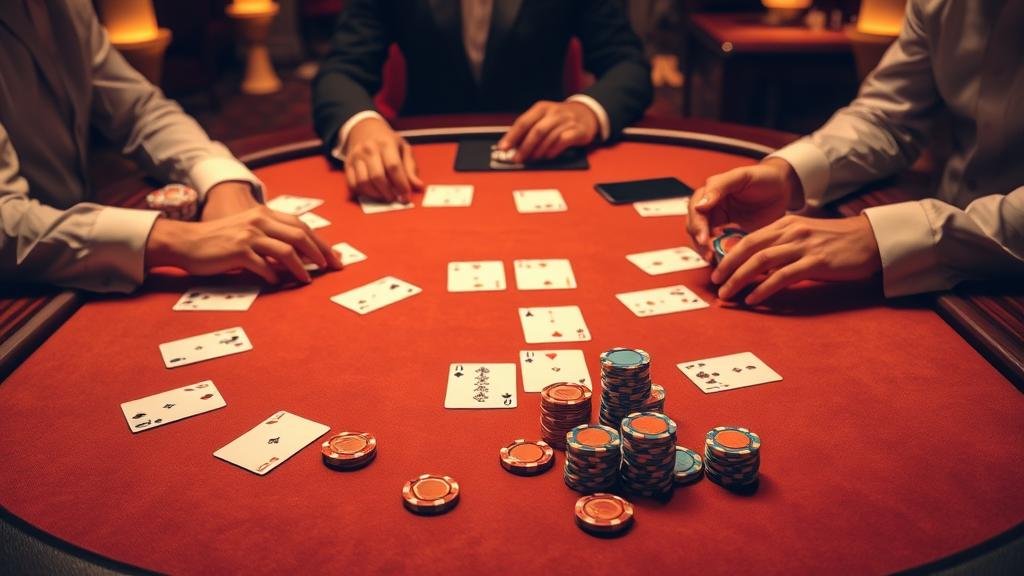 การอ่านเค้าไพ่บาคาร่า