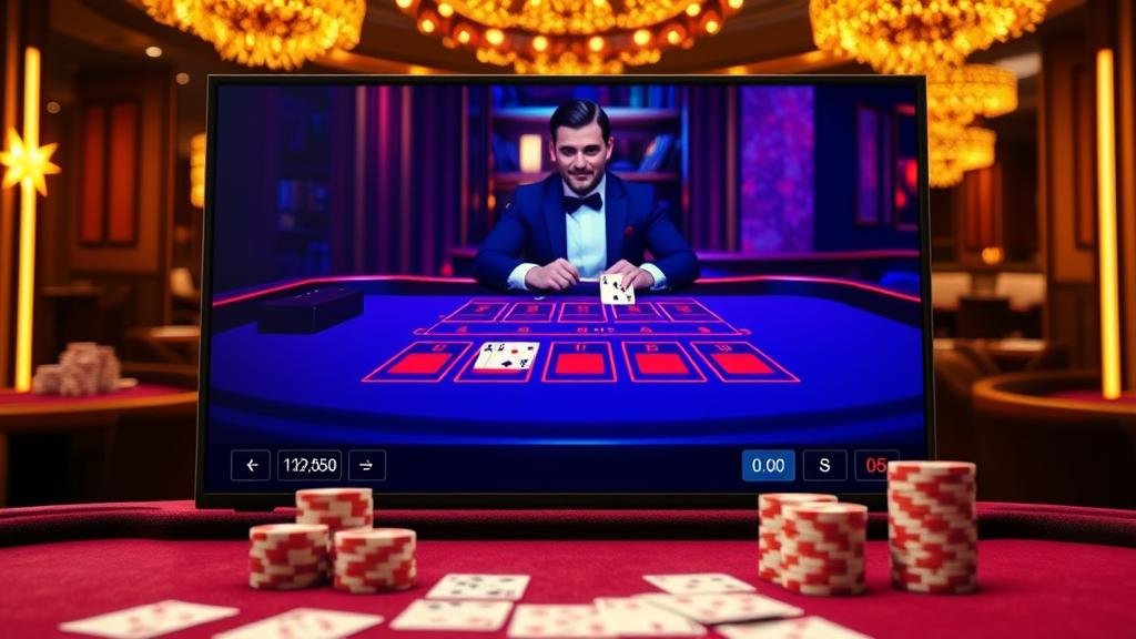 แผนภาพแสดงเค้าไพ่บาคาร่า