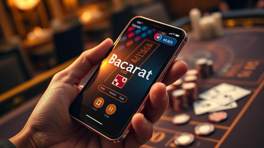 บาคาร่าสำหรับมือใหม่: เล่นทุนน้อยบนมือถือ อ่านเค้าไพ่ให้เป็น