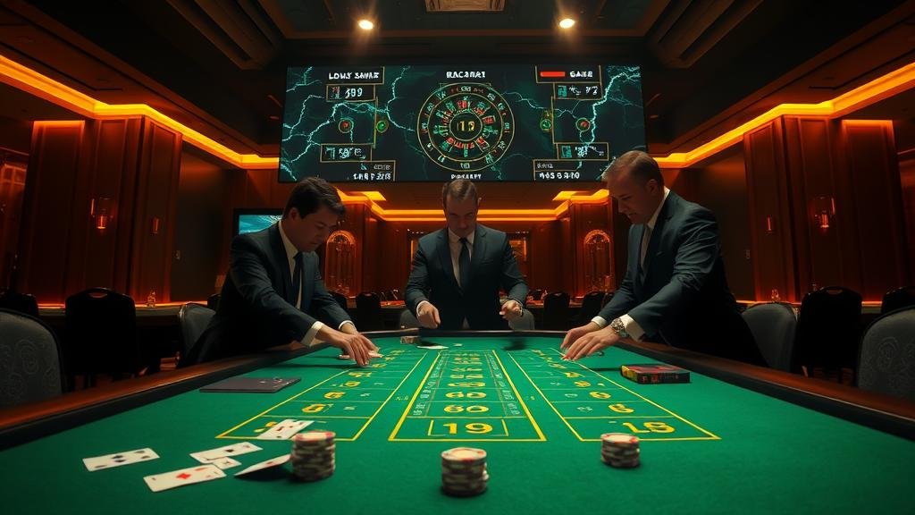 ระบบการเดินเงินบาคาร่า