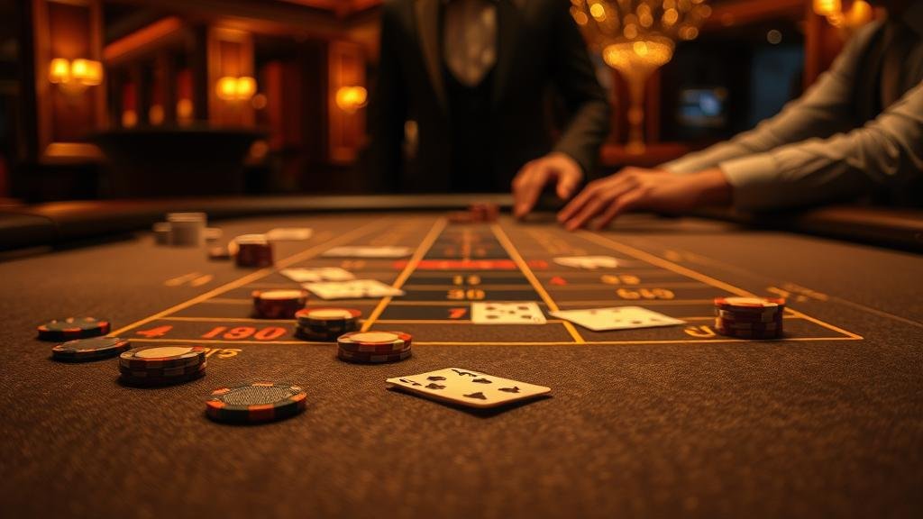 ตัวอย่างเค้าไพ่บาคาร่าแบบต่างๆ