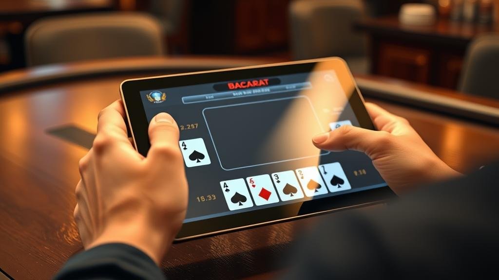 การวางเดิมพันบาคาร่าพร้อมเงินจริง