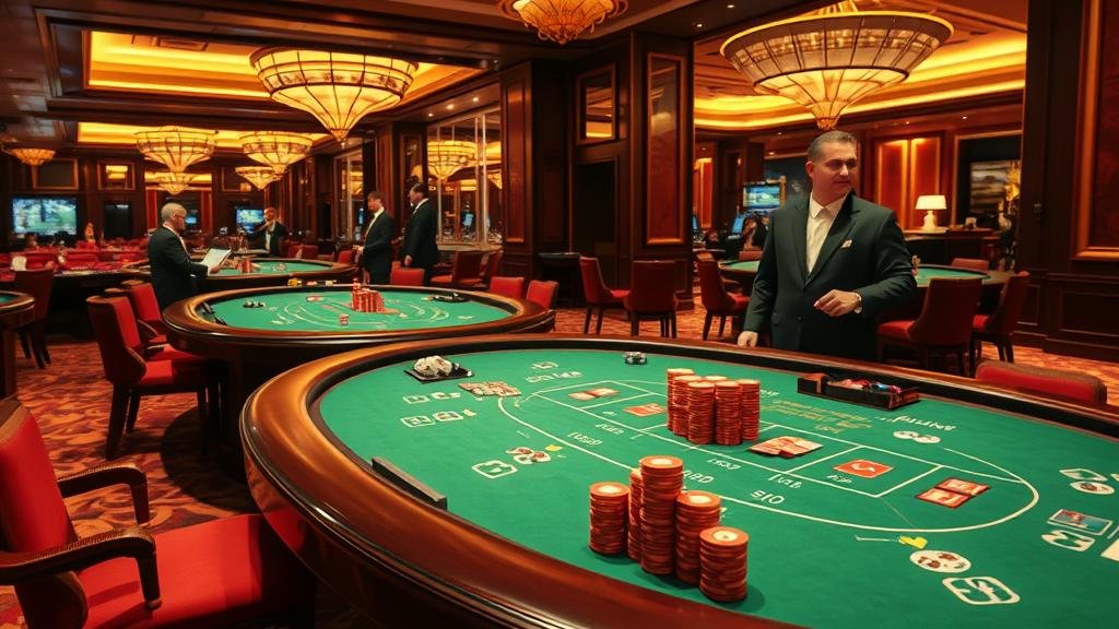 หน้าจอแสดงผลสถิติเค้าไพ่บาคาร่า