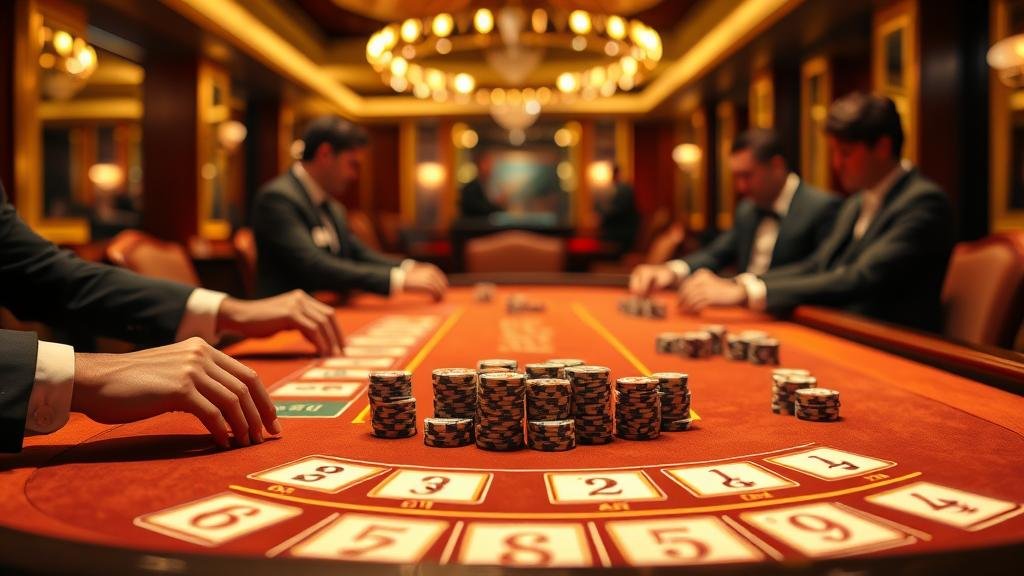 ตัวอย่างการวางเดิมพันตามสูตร 1324