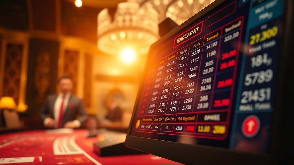 ภาพประกอบการเล่นบาคาร่าอย่างมีความรับผิดชอบ