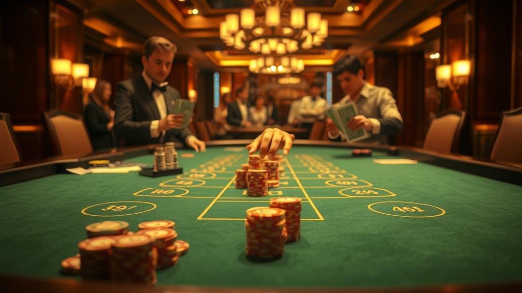 บาคาร่า: คู่มือเช็คอัตราจ่ายและตั้งค่าเดินเงินเดลองแบร์ ฉบับเซียน