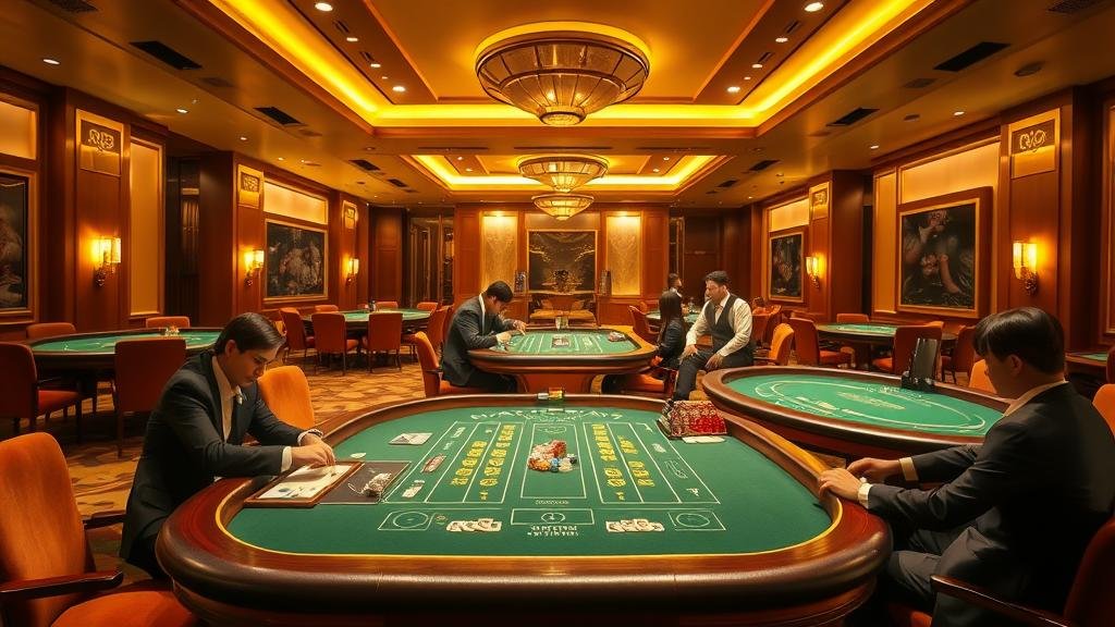 เทคนิคการเดินเงินบาคาร่า