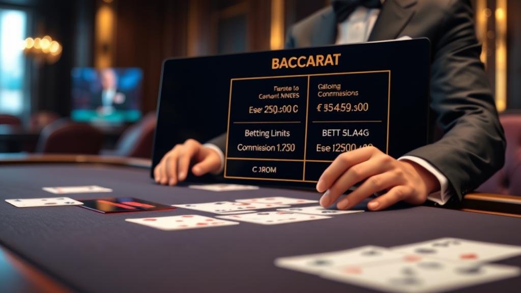 ห้องบาคาร่า Sexy Baccarat กับดีลเลอร์สาวสวย