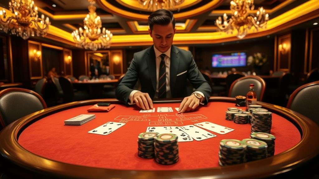 เจาะลึกเทคนิคอ่านเค้าไพ่บาคาร่า PragmaticLive สายฟ้า: กลยุทธ์เดินเงินลาบูแชร์...