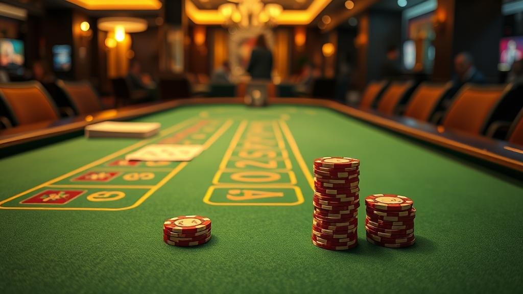 การอ่านเค้าไพ่บาคาร่า