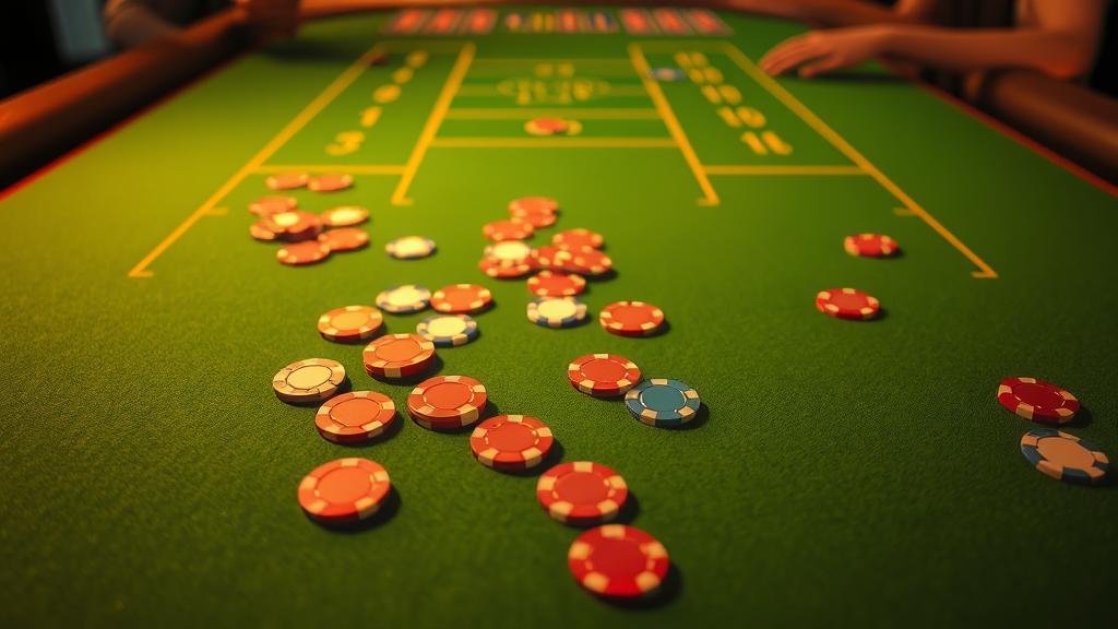 ตารางแสดงกลยุทธ์การเดินเงินบาคาร่า