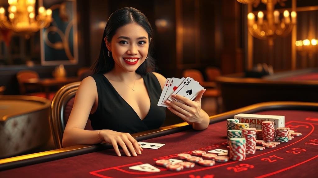 ตารางแสดงกลยุทธ์การเดินเงินบาคาร่า