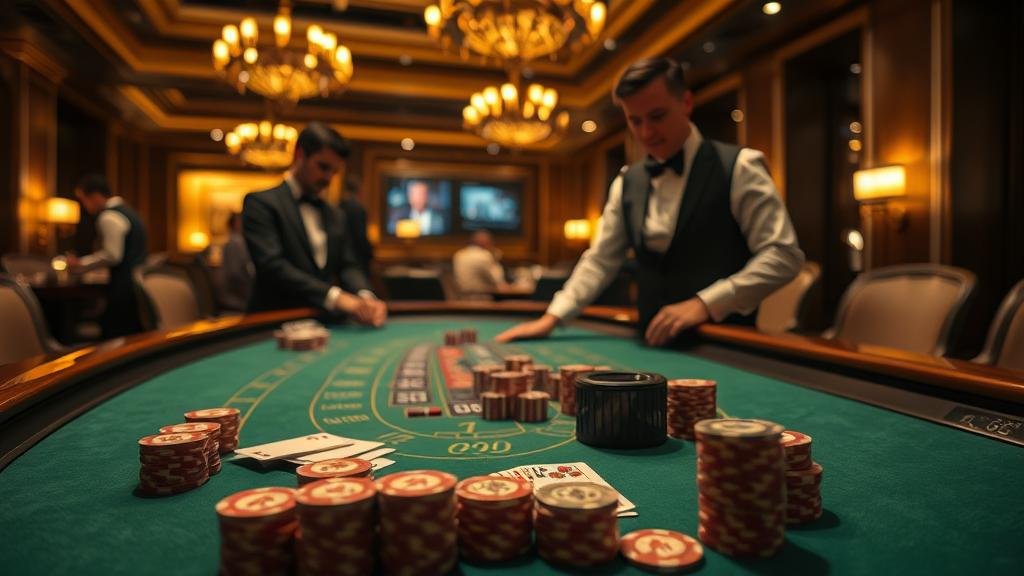 บาคาร่าเว็บตรง: คัมภีร์เลือกห้องเด็ด & สูตรเดินเงินเวอร์ชันใหม่ล่าสุด ทำตามง่าย