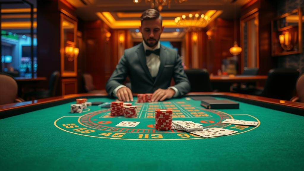 ตัวอย่างเค้าไพ่บาคาร่าที่นิยมใช้