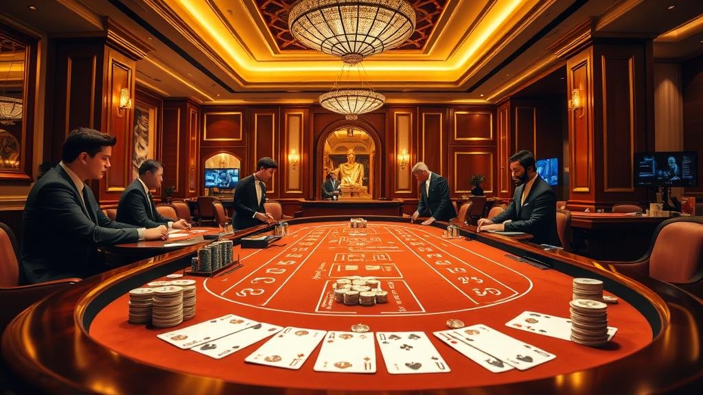 เจาะลึก! วิธีเลือกห้องบาคาร่า AllBet, EBet, SA แม่นยำพร้อมเคล็ดลับทำกำไร