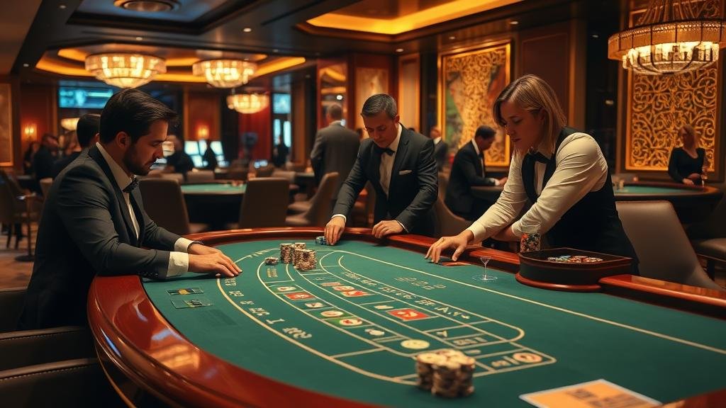 บาคาร่า: เลือกห้อง Evolution, AG, Entwine ให้คุ้มค่า พร้อมเทคนิคเดินเงินลาบูแชร์