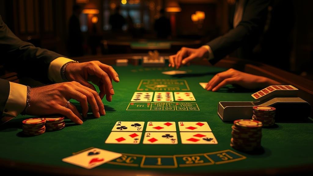 อินเทอร์เฟซเกมบาคาร่าออนไลน์