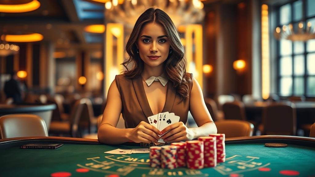 อินเทอร์เฟซบาคาร่า XPG ที่ทันสมัย