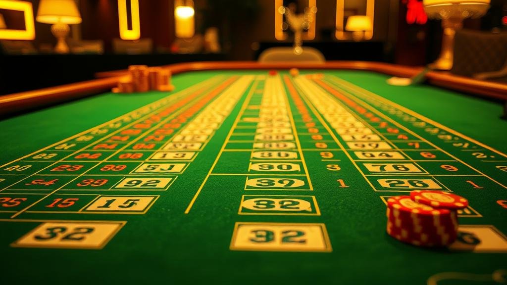 การตั้งค่าอัตราจ่ายและเดินเงินในบาคาร่าสด