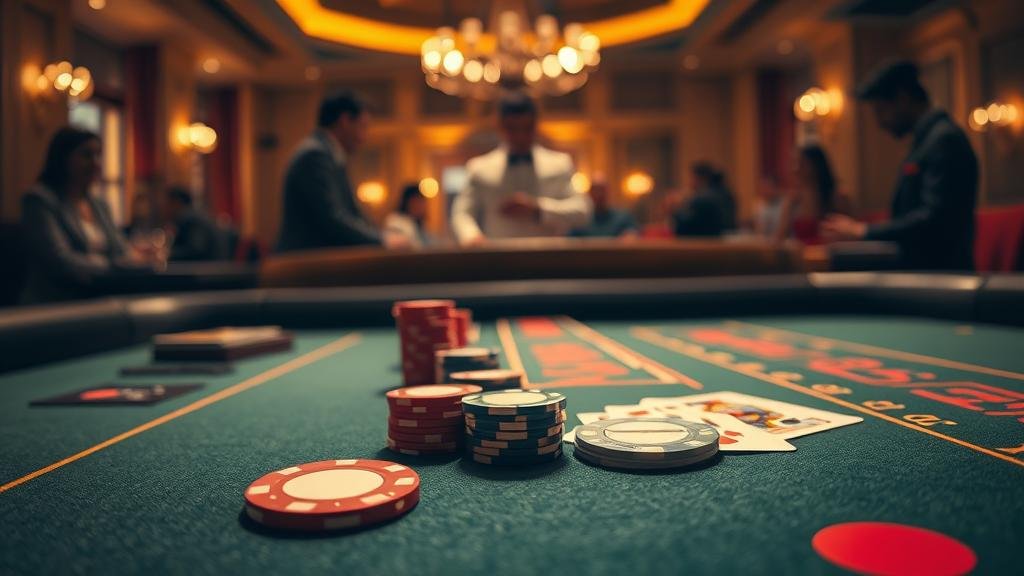 แผนภาพการกำหนดงบประมาณต่อไม้บาคาร่า