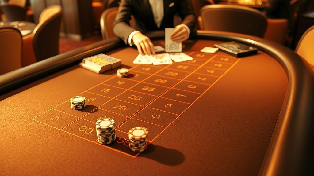 การอ่านเค้าไพ่บาคาร่า รูปแบบถนนเล็ก