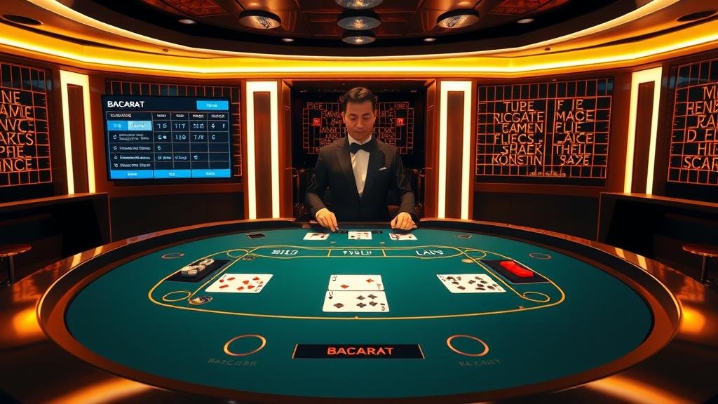 สูตรเด็ดเลือกห้องบาคาร่า AG, SA, Sexy: คู่มือเดินเงินฉบับเซียน ปั้นทุนได้จริง