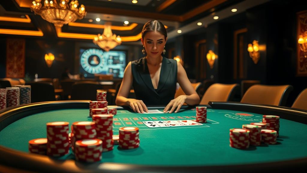 ตัวอย่างกลยุทธ์การเดินเงินบาคาร่า