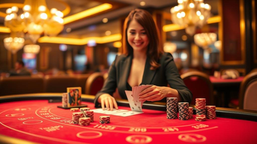 บาคาร่าสด: รวมเทคนิคเลือกห้องเด็ดจากทุกค่าย เดินเงิน-อ่านเค้าไพ่แบบเซียน