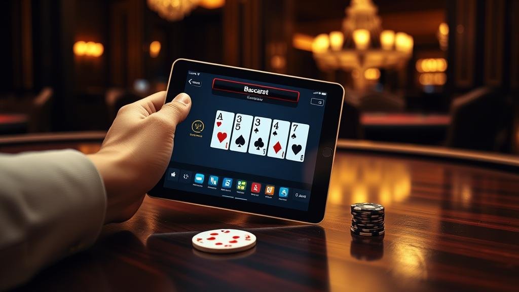 การบริหารงบประมาณบาคาร่าบน iPad