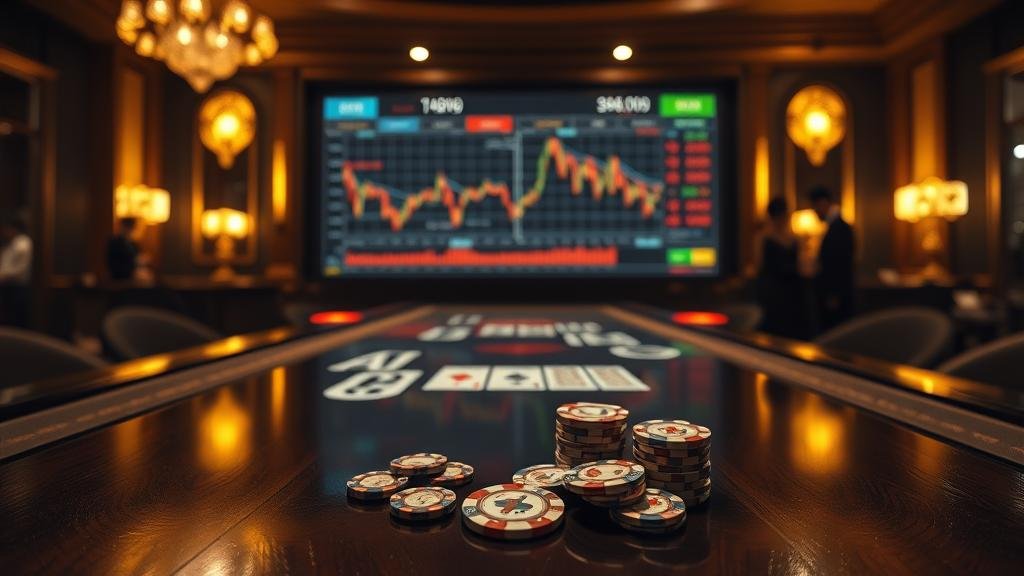 การวางเดิมพันบาคาร่า