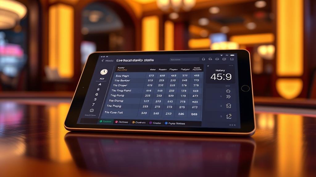 การวิเคราะห์เค้าไพ่บาคาร่าบนคอมพิวเตอร์ Mac