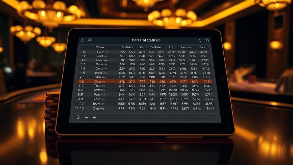 การควบคุมความเสี่ยงและวางแผนการเล่นบาคาร่า