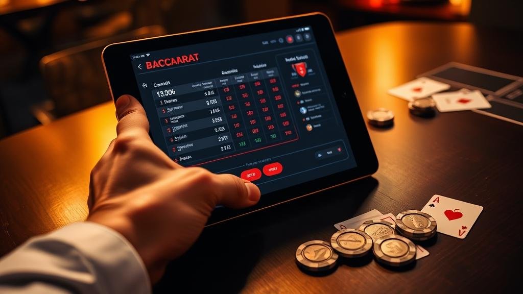 การวิเคราะห์สถิติบาคาร่าบน Mac