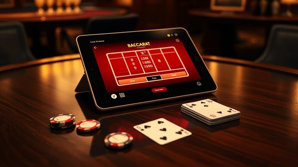 การเดินเงินบาคาร่าบนมือถือ