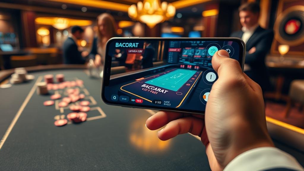 เทคนิคบีบคาร์ดบาคาร่าบนแท็บเล็ต