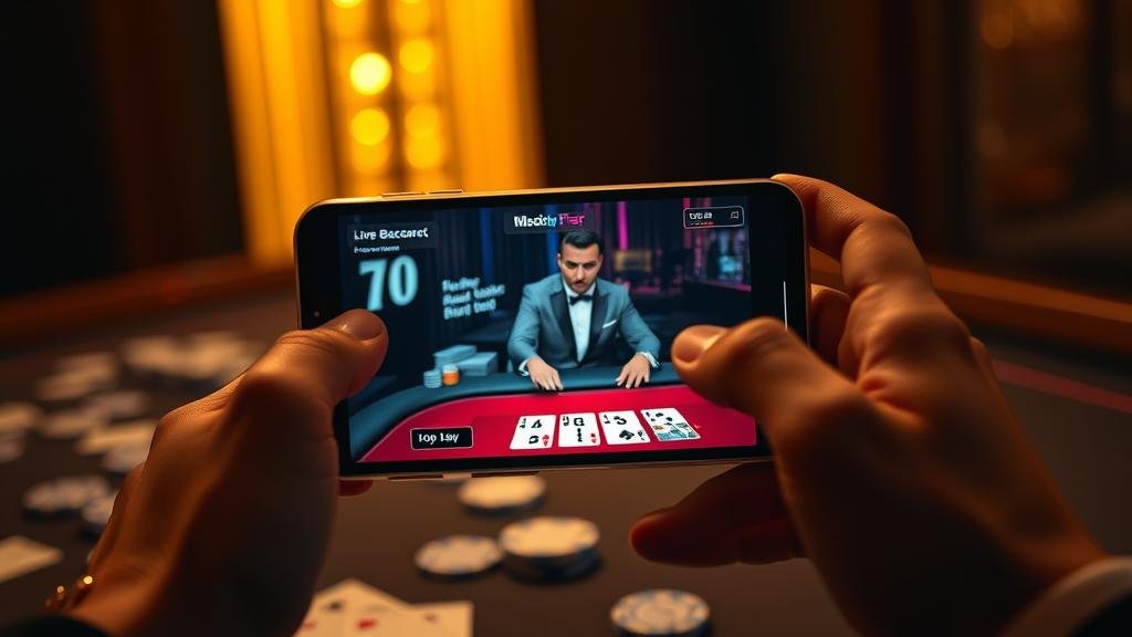 เทคนิควิเคราะห์บาคาร่า: คู่มือตั้งเป้ากำไรและคุมความเสี่ยงบนแท็บเล็ตและมือถือ