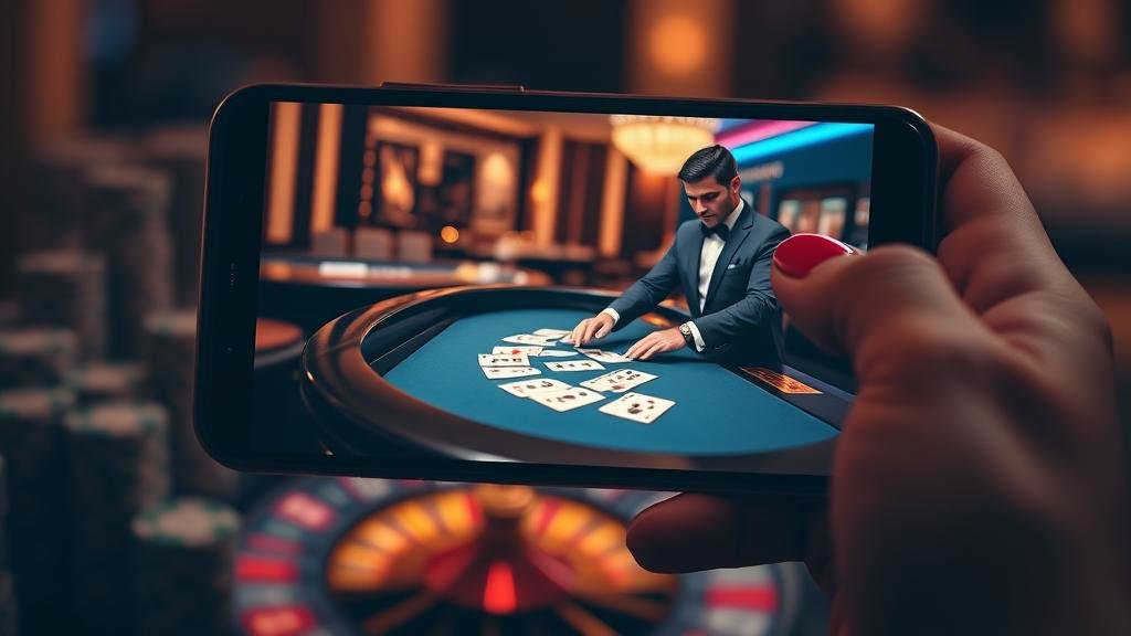 การเปรียบเทียบห้องบาคาร่าบนแท็บเล็ต