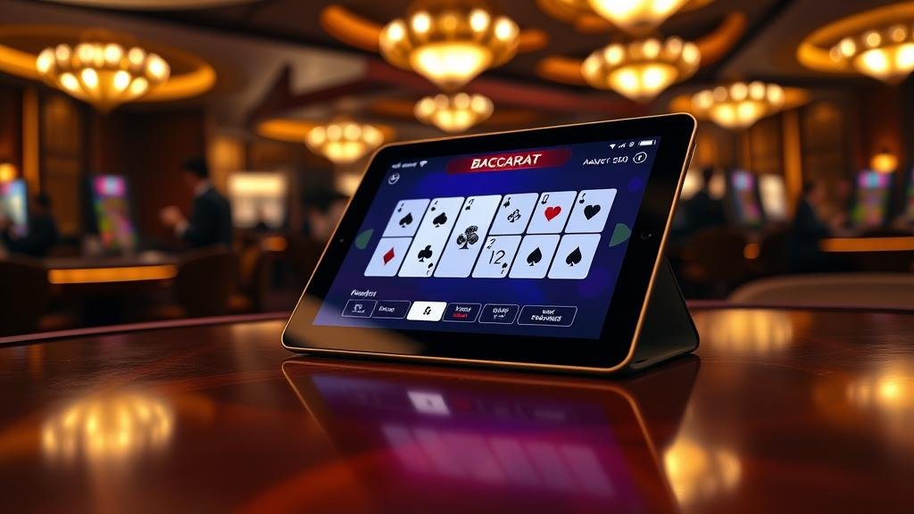 การเล่นบาคาร่าบนเบราว์เซอร์