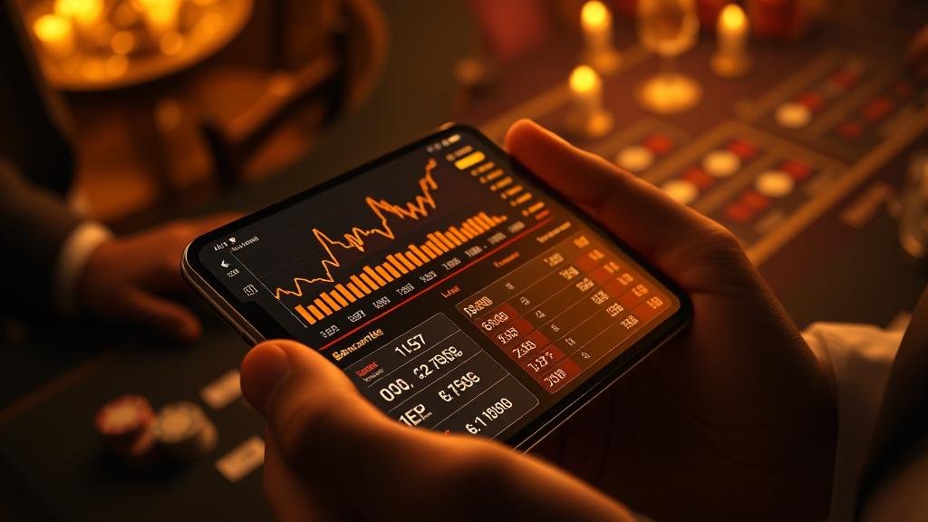 บาคาร่าไลฟ์สปีด: คู่มือวิเคราะห์สถิติบนมือถือ ฉบับเข้าใจง่ายสำหรับมือใหม่