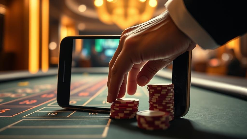 การวิเคราะห์สถิติบาคาร่าบนแท็บเล็ต