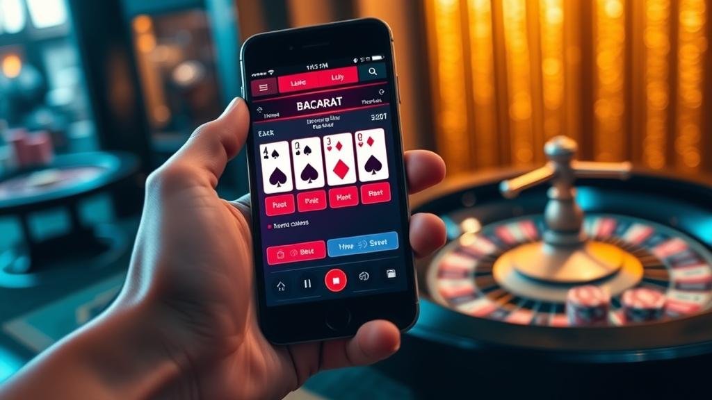 สรุปเทคนิคบาคาร่าไลฟ์สปีดบนมือถือ