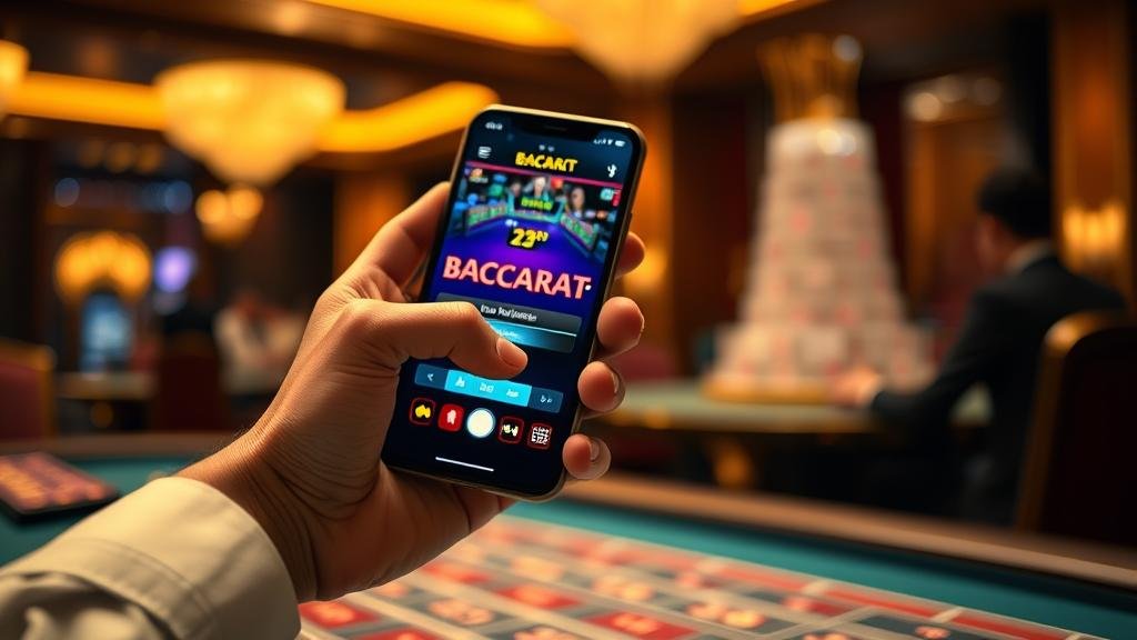 บาคาร่าไลฟ์สปีด: เทคนิคเดินเงินฉบับเซียนบนมือถือและแท็บเล็ต รับประกันผลลัพธ์ล...