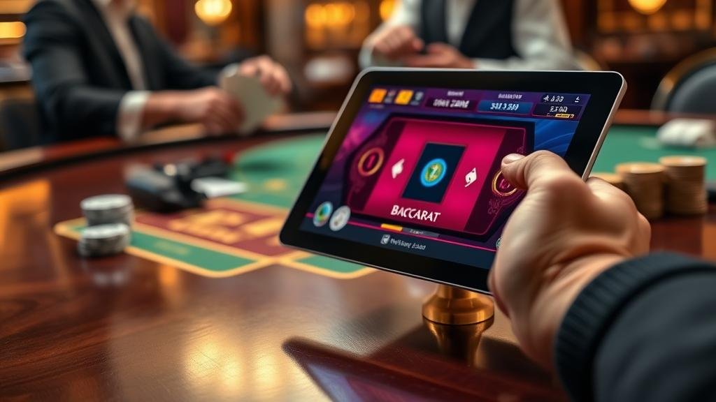 บาคาร่าเว็บตรง: คู่มือตั้งเป้ากำไรแบบประกันภัย ฉบับมือใหม่บนแท็บเล็ต