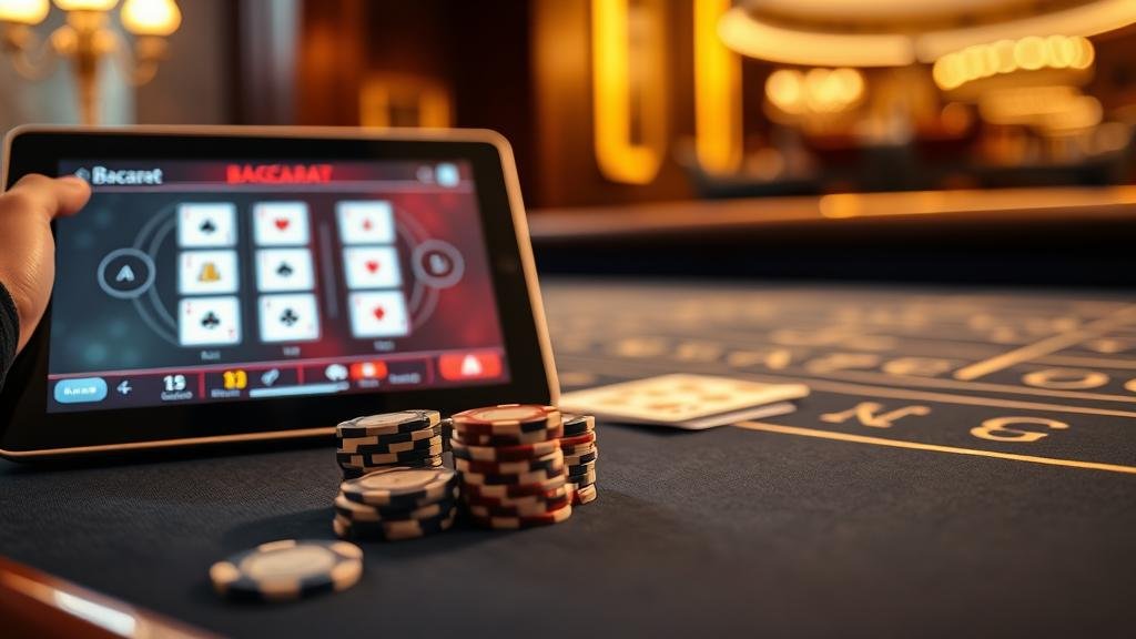 การบันทึกผลและวิเคราะห์ข้อมูลบาคาร่า