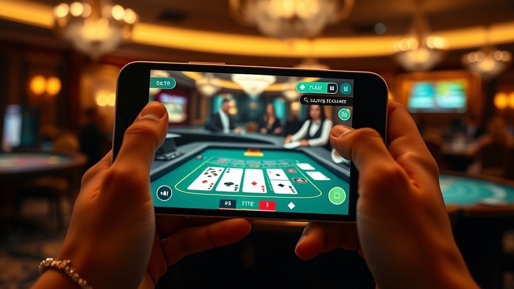 บาคาร่า: เทคนิคเดินเงินทุนน้อยบนมือถือ ฉบับเข้าใจง่าย ได้กำไรจริง