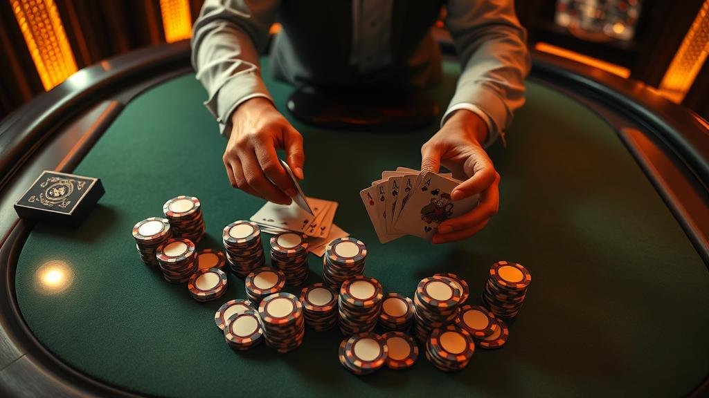 ภาพประกอบกลยุทธ์การเดินเงินบาคาร่า